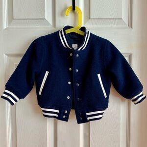 Gap Baby Navy Bomber Jacket